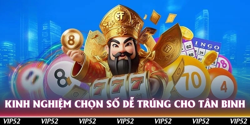 Kinh nghiệm chọn số dễ trúng cho tân binh