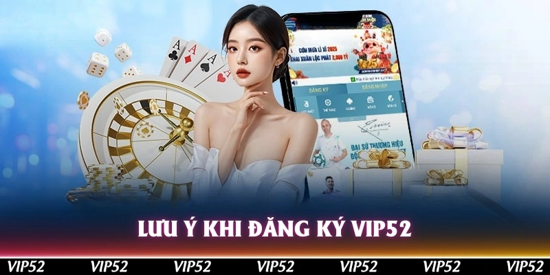 Lưu ý khi đăng ký