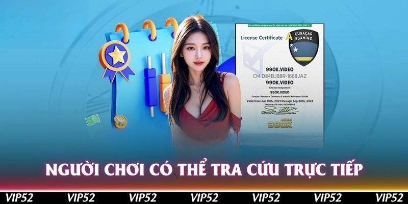 Người chơi có thể tra cứu thông tin trực tiếp trên các website uy tín